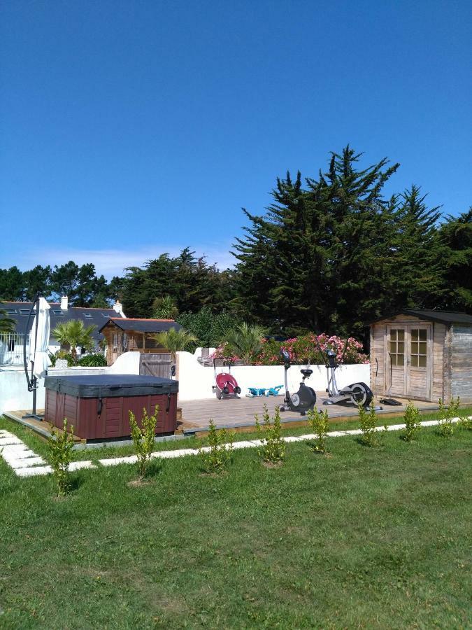 Aubergerie Sauzon Exterior foto